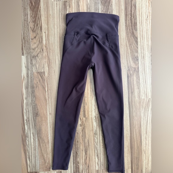 Kyodan High Waist Training Leggings Brown Size XS - Picture 2 of 8